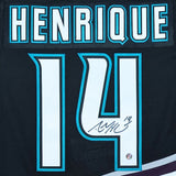 Adam Henrique Autographed Anaheim Ducks Pro Jersey
