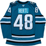 Tomas Hertl Autographed San Jose Sharks Pro Jersey