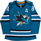 Tomas Hertl Autographed San Jose Sharks Pro Jersey