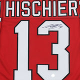 Nico Hischier Autographed New Jersey Devils Pro Jersey