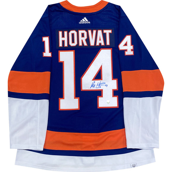 Bo Horvat Autographed New York Islanders Pro Jersey