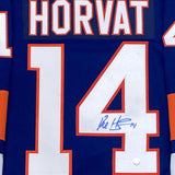 Bo Horvat Autographed New York Islanders Pro Jersey