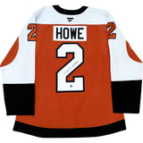 Mark Howe Autographed Philadelphia Flyers Pro Jersey