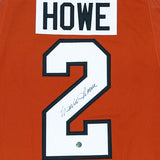 Mark Howe Autographed Philadelphia Flyers Pro Jersey