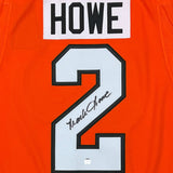 Mark Howe Autographed Philadelphia Flyers Pro Jersey