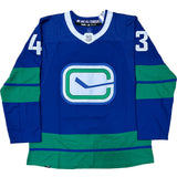 Quinn Hughes Autographed Vancouver Canucks Pro Jersey