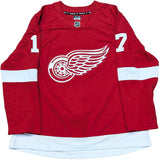 Brett Hull Autographed Detroit Red Wings Pro Jersey