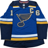 Brett Hull Autographed St. Louis Blues Pro Jersey