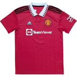 Zlatan Ibrahimovic Autographed 2022-23 Manchester United Replica Home Jersey