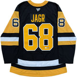 Jaromir Jagr Autographed Pittsburgh Penguins Pro Jersey
