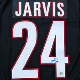 Seth Jarvis Autographed Carolina Hurricanes Pro Jersey