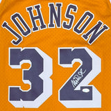 Magic Johnson Autographed Los Angeles Lakers Replica Jersey