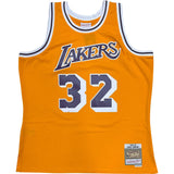 Magic Johnson Autographed Los Angeles Lakers Replica Jersey