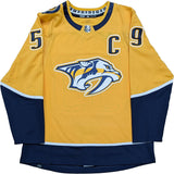 Roman Josi Autographed Nashville Predators Pro Jersey