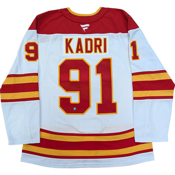 Nazem Kadri Autographed Calgary Flames Pro Jersey