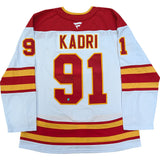 Nazem Kadri Autographed Calgary Flames Pro Jersey