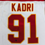 Nazem Kadri Autographed Calgary Flames Pro Jersey