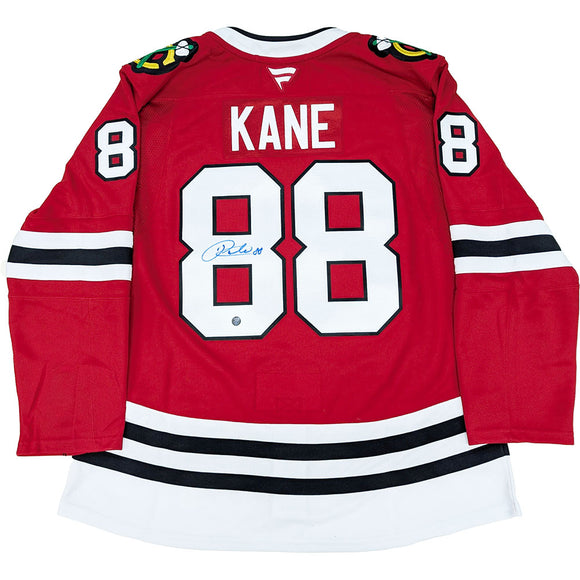 Patrick Kane Autographed Chicago Blackhawks Pro Jersey