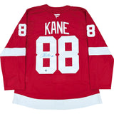 Patrick Kane Autographed Detroit Red Wings Pro Jersey