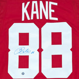 Patrick Kane Autographed Detroit Red Wings Pro Jersey