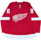 Patrick Kane Autographed Detroit Red Wings Pro Jersey