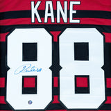 Patrick Kane Autographed Detroit Red Wings Reverse Retro Pro Jersey