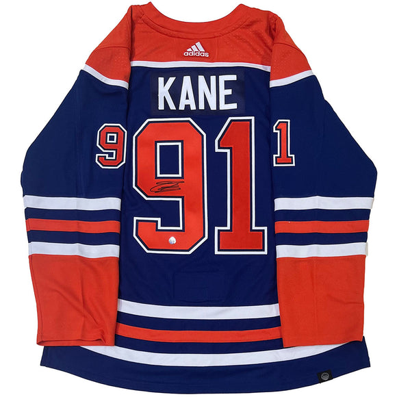 Evander Kane Autographed Edmonton Oilers Pro Jersey