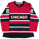 Patrick Kane Autographed Chicago Blackhawks Reverse Retro Pro Jersey