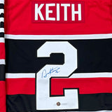 Duncan Keith Autographed Chicago Blackhawks Reverse Retro Pro Jersey