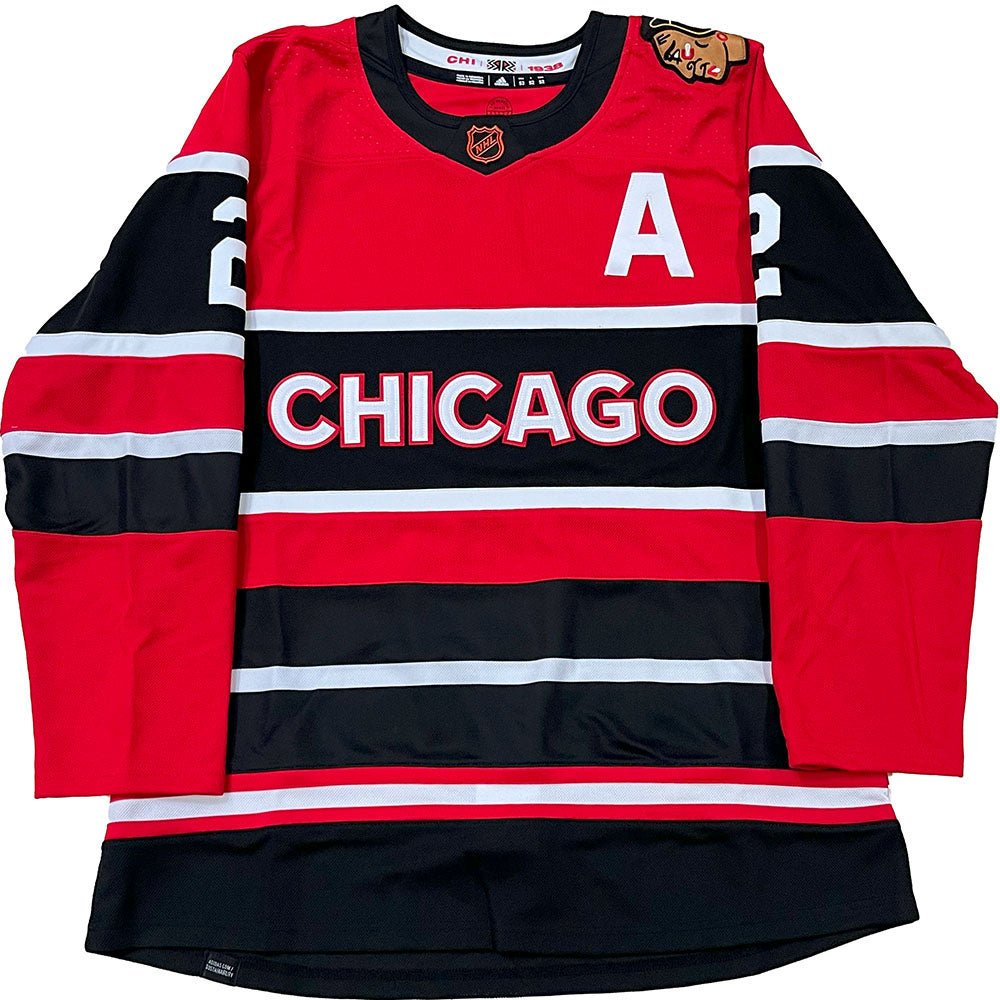 Adidas Duncan Keith Red Jersey Authentic Blackhawks Duncan Keith