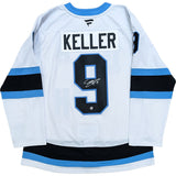 Clayton Keller Autographed Utah Mammoth Pro Jersey