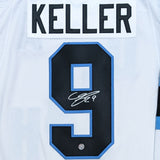 Clayton Keller Autographed Utah Mammoth Pro Jersey