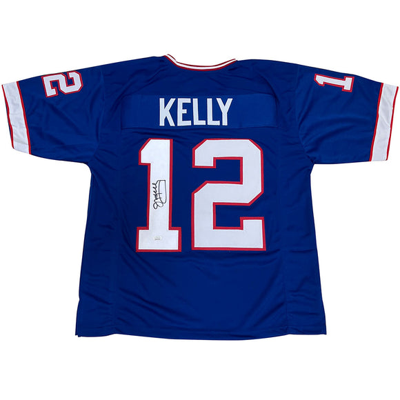 Jim Kelly Autographed Replica Jersey