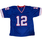 Jim Kelly Autographed Replica Jersey