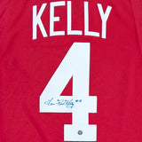 Red Kelly (deceased) Autographed Detroit Red Wings Pro Jersey