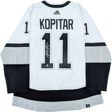 Anze Kopitar Autographed Los Angeles Kings Reverse Retro Pro Jersey