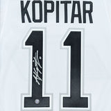 Anze Kopitar Autographed Los Angeles Kings Reverse Retro Pro Jersey