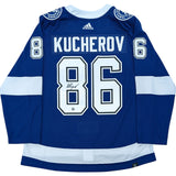 Nikita Kucherov Autographed Tampa Bay Lightning Pro Jersey