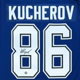 Nikita Kucherov Autographed Tampa Bay Lightning Pro Jersey