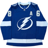 Nikita Kucherov Autographed Tampa Bay Lightning Pro Jersey