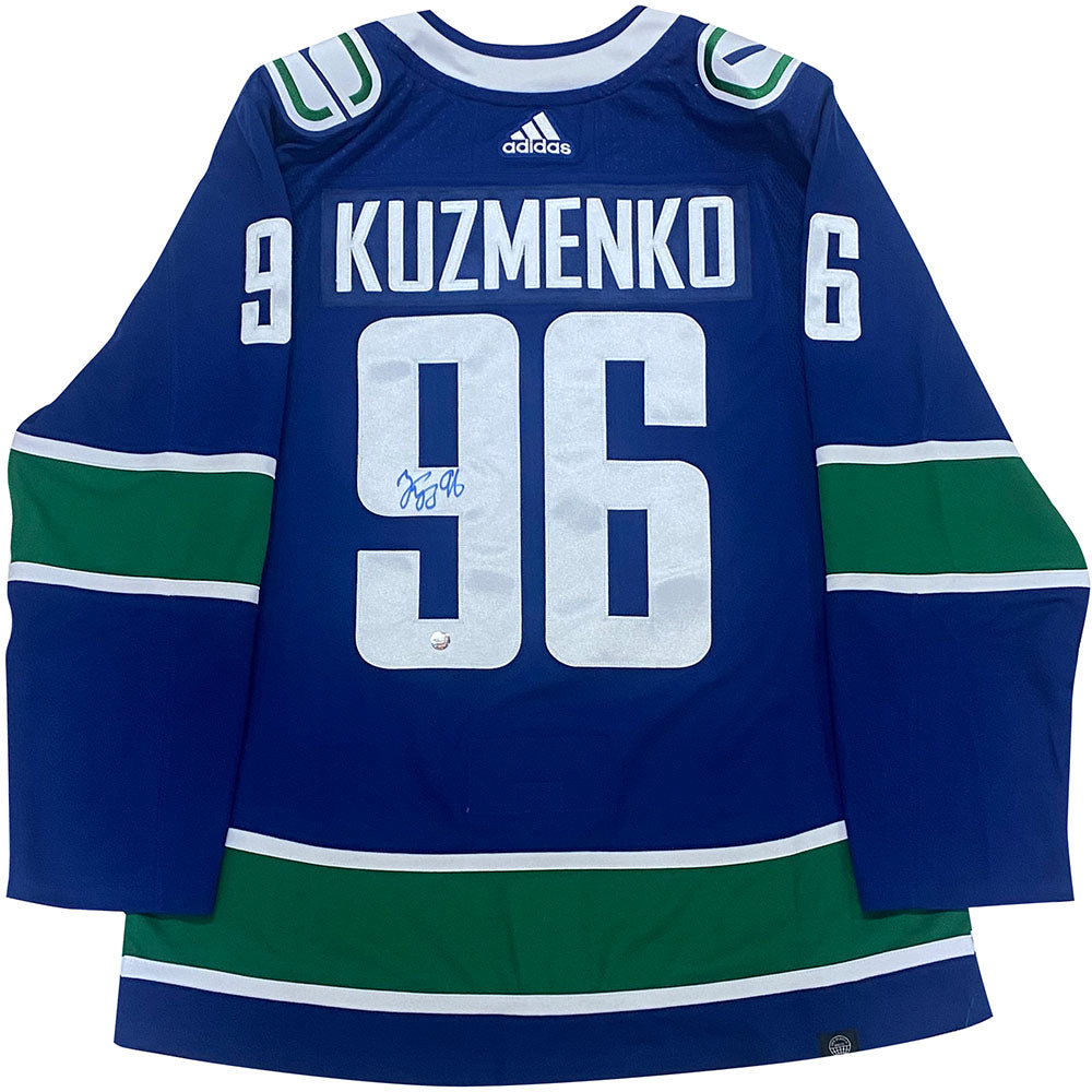 Andrei Kuzmenko Autographed Vancouver Canucks adidas Reverse Retro Pro  Jersey - NHL Auctions
