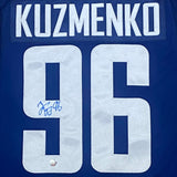 Andrei Kuzmenko Autographed Vancouver Canucks Pro Jersey