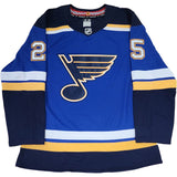 Jordan Kyrou Autographed St. Louis Blues Pro Jersey