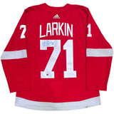 Dylan Larkin Autographed Detroit Red Wings Pro Jersey