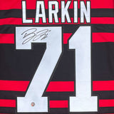 Dylan Larkin Autographed Detroit Red Wings Reverse Retro Pro Jersey