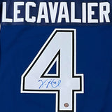 Vincent Lecavalier Autographed Tampa Bay Lightning Pro Jersey