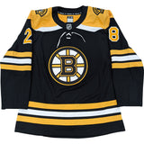 Elias Lindholm Autographed Boston Bruins Pro Jersey