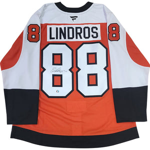 Eric Lindros Autographed Philadelphia Flyers Pro Jersey