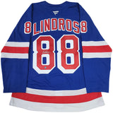 Eric Lindros Autographed New York Rangers Pro Jersey