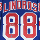 Eric Lindros Autographed New York Rangers Pro Jersey